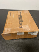 Kingston Brass KB958PL Victorian Mini Widespread Lavatory Faucet with Brass Pop-Up, Brushed Nickel