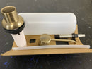 Kraus KSD-53SFACB Bolden Deck Mounted Soap Dispenser with 17 oz Capacity - Spot Free Antique Champagne Bronze