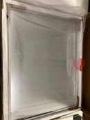 Elegant Lighting MR4073S Eternity 24" W x 32" H Rectangular Metal Framed Bathroom Wall Mirror - Silver