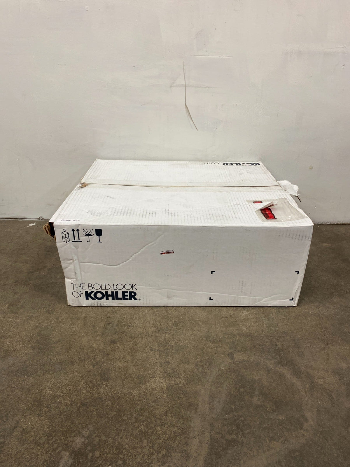 KOHLER Caxton White Undermount Oval Bathroom Sink with Overflow Drain (21.25-in x 17.25-in)