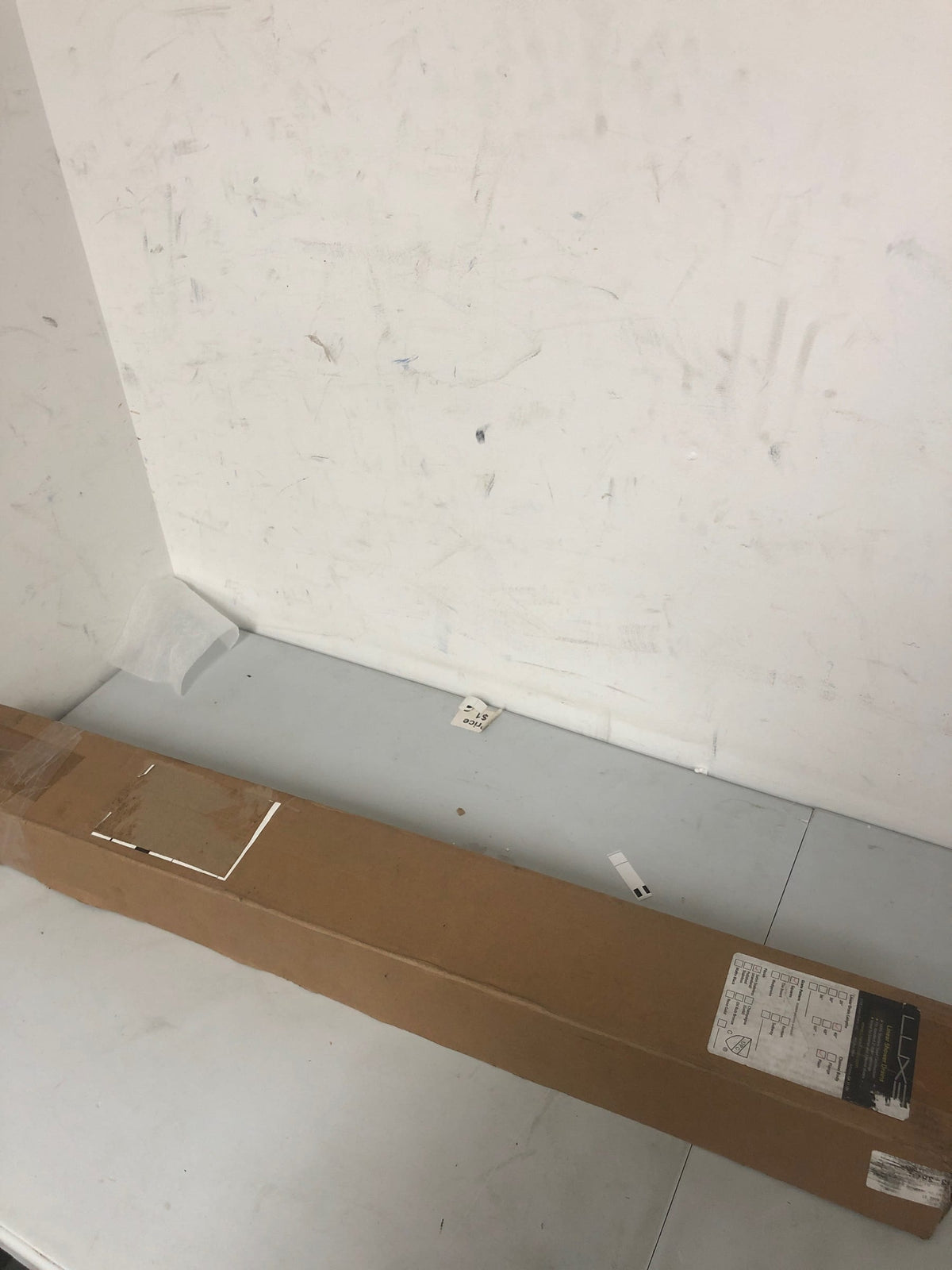 40" LUXE Linear Shower Drain - Squares
