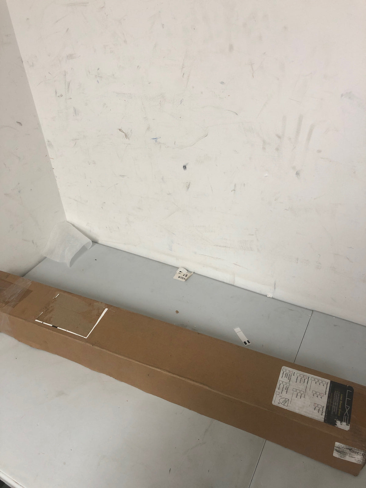 40" LUXE Linear Shower Drain - Squares