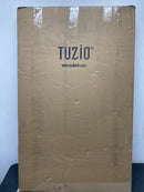 ICO Bath W4105 Sorano 19-1/2"W x 31"H 110-120V Hardwired Stainless Steel Towel Warmer - Matte Black