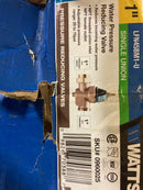 Watts LFN45BU1 M1-1 1 in. Lead-Free Brass FPT x FPT Pressure Reducing Valve