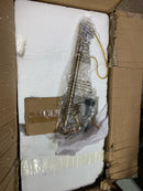 Millennium Lighting 5519-MG Huderson 9 Light 29" Wide Chandelier with Clear Glass Shades - Modern Gold