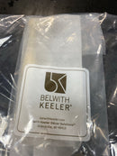 Belwith Keeler B075060-BGB Fuller 5-1/16" Center to Center Vintage Cabinet Handle / Drawer Pull - Brushed Golden Brass