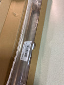 Emtek 86677US4 Freestone 10 Inch Center to Center Bar Cabinet Pull from the Urban Modern Collection - Satin Brass