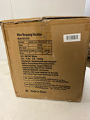 Vevor BX180W11525MMAVETV1 Automatic Wire Stripping Machine 0.06in. to 0.98in. Electric Motorized Cable Stripper Peeler 180W 60 ft./min for Copper