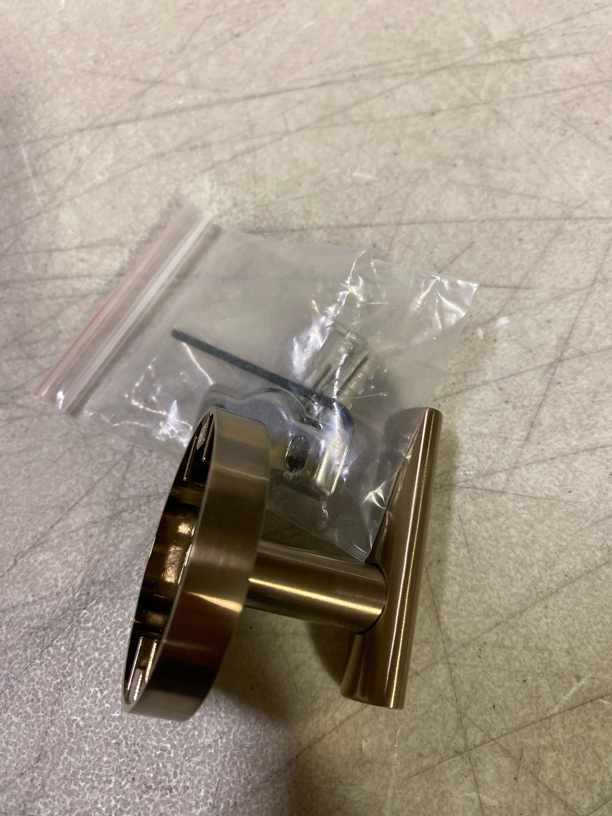 Delta 74235-CZ Altado Single Robe Hook - Champagne Bronze