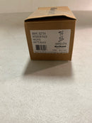 Kwikset 968HFLSQT-514 Halifax Lever Non-Turning Dummy Interior Pack with Square Rose for Handlesets - Matte Black