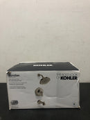 Kohler R28798-4G-BN Sundae Single-Handle 3-Spray Tub and Shower Faucet 1.75 GPM in Vibrant Brushed Nickel (Valve Included)