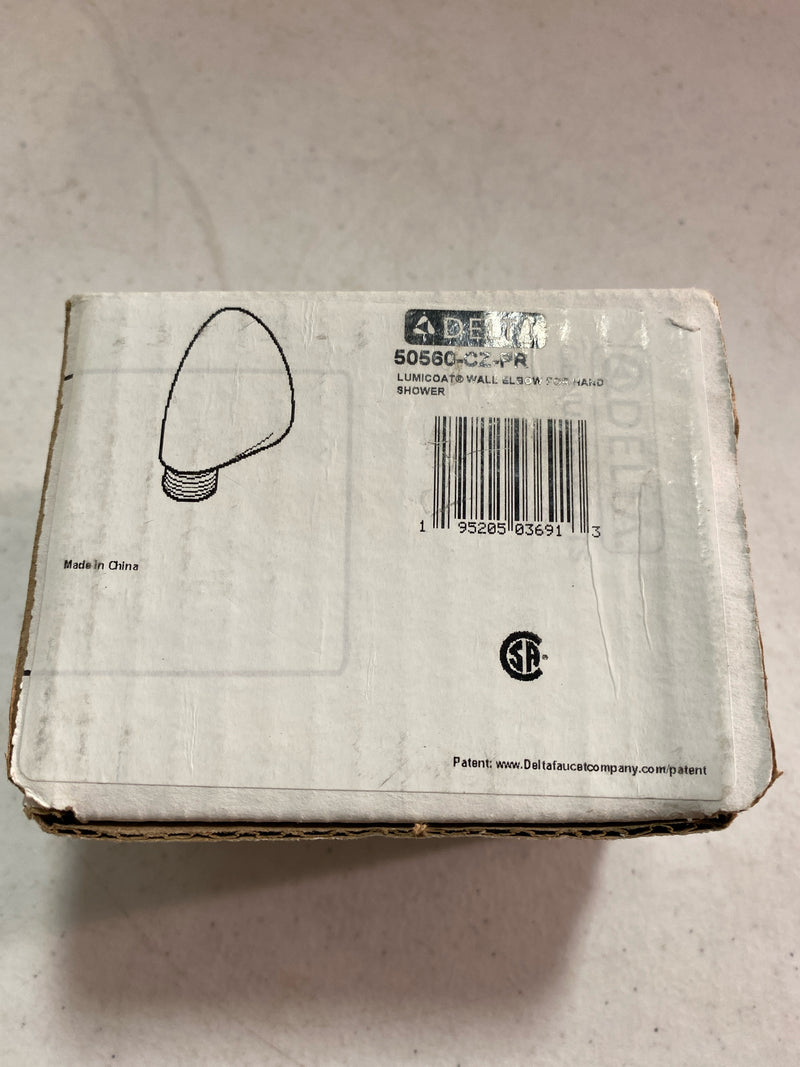 Delta 50560-CZ-PR Hand Shower Wall Supply Elbow - Lumicoat Champagne Bronze