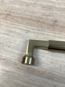 Top Knobs TK3097HB Cumberland 12 Inch Center to Center Handle Appliance Pull - Honey Bronze