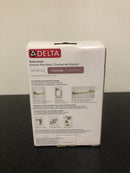 Cassidy Double Robe Hook - Champagne Bronze