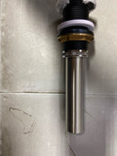 Vigo VG07001MB Vessel Bathroom Sink Drain in Matte Black