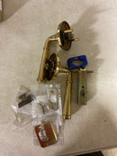 EMTEK E8100MERHUS7 PASSAGE REGULAR ROSETTE MERRIMACK LEVER RH US7