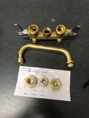 Glacier bay 4211N-0001 2-Handle Laundry Faucet in Rough Brass