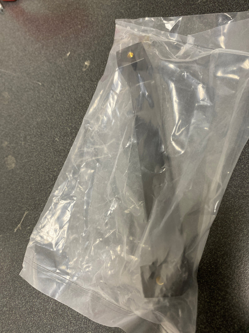 Emtek Trinity Pull Available in 8 Sizes and 6 Finishes - 86482US19 - (Center to Center 5") - Flat Black (US19)