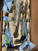 Kohler 73060-4-BL Composed Widespread Bathroom Sink Faucet with Lever Handles, 1.2 gpm, Matte Black