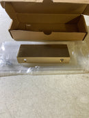 Emtek 87100US4 Edge 3 Inch Center to Center Finger Cabinet Pull - Satin Brass