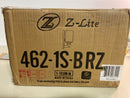 Z-Lite 1 Light Wall Sconce 462-1S-BRZ, Bronze