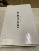 Perrin & rowe U.3723LSP-APC-2 Georgian Era 8 in. Widespread Double Handle Bathroom Faucet Drain Kit Included in Polished Chrome