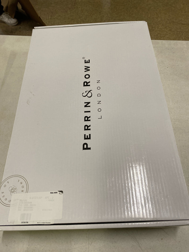 Perrin & rowe U.3723LSP-APC-2 Georgian Era 8 in. Widespread Double Handle Bathroom Faucet Drain Kit Included in Polished Chrome