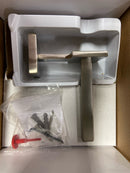 Kohler 23289-BN Square Vertical Toilet Paper Holder in Vibrant Brushed Nickel