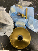 Kohler K-TS14423-4-2MB Purist Pressure Balanced Valve Trim Only with Single Lever Handle - Less Rough In - Vibrant Brushed Moderne Brass