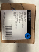 Baldwin K008102PRIV K008 Hollywood Hills Privacy Door Knob Set with R050 Rose from the Estate Collection - Oil Rubbed Bronze