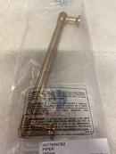 Hickory Hardware 1 Pack Solid Core Kitchen Cabinet Pulls, Luxury Cabinet Handles, Hardware for Doors & Dresser Drawers, 6-5/16 Inch (160mm) Hole Center, Champagne Bronze, Piper Collection