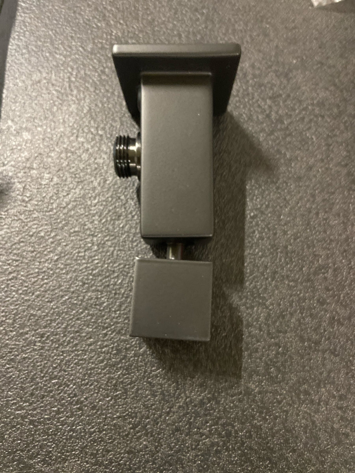 KOHLER Loure wall-mount handshower holder with supply elbow