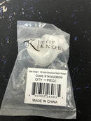 Top Knobs TK3000BSN Ellis 1-1/4 Inch Mushroom Cabinet Knob - Brushed Satin Nickel