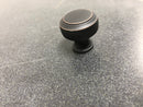 Amerock BP55312DOB Highland Ridge 1-3/16 Inch Mushroom Cabinet Knob - Dark Oiled Bronze (Dob)