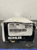 Kohler 14436-2MB Purist 24 in. Wall Mounted Towel Bar in Vibrant Brushed Moderne Brass