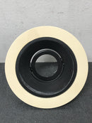 Elco EL1493B 4" Bi Pin Adjustable Baffle Trim - Black