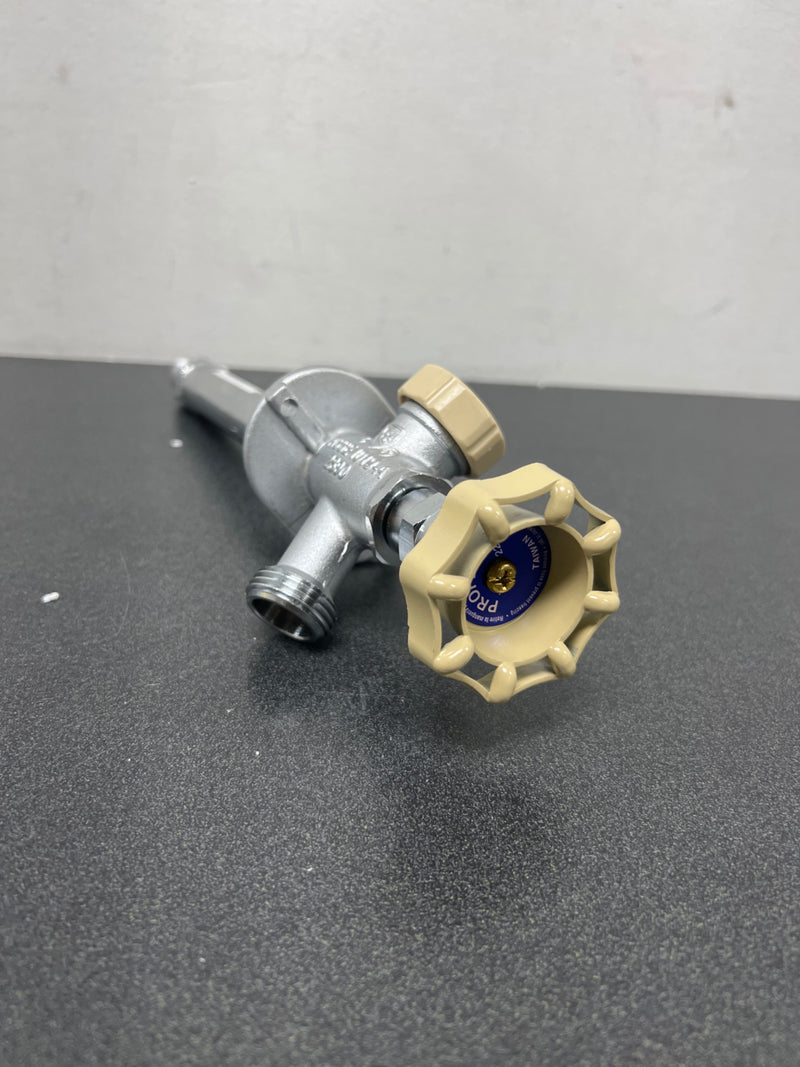 PROFLO PF73ASDU Not For Potable Use 1/2" x 6" Bronze Anti Siphon Sillcock - N/A