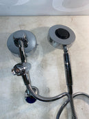 Kohler K-23219-G-CP Purist 1.75 GPM Multi Function Shower Head with MasterClean Technology - Included Handshower and Hose - Polished Chrome