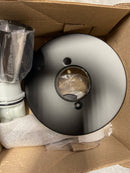 Delta T14259-BLLHD-PP Modern Shower Only Trim Package - Less Shower Head - Matte Black