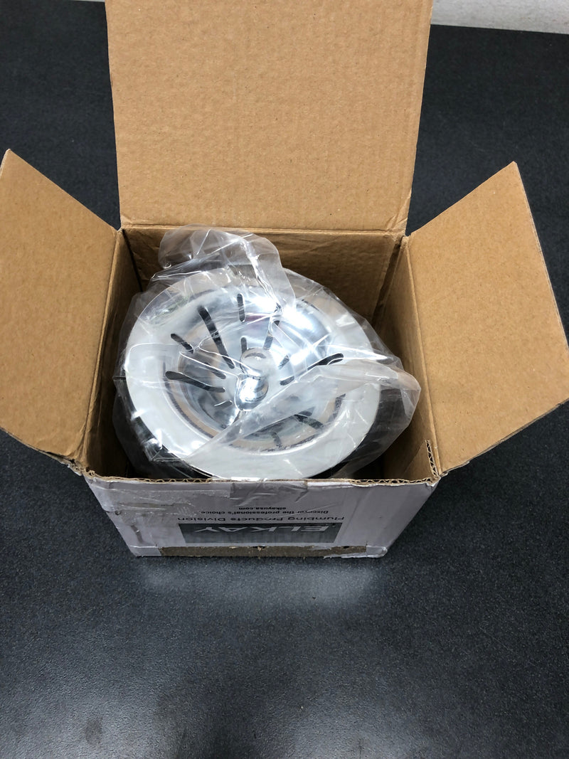 Elkay LKPDQ1CR Perfect Drain 3-1/2" basket Strainer - Chrome