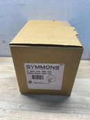 Symmons S-9600-PLR-TRM-STN Origins Pressure Balanced Valve Trim Only with Single Lever Handle and Volume Control - Less Rough In - Satin Nickel