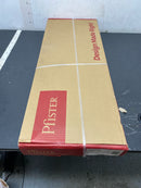 Pfister Highbury Kitchen Faucet with Pull Down Sprayer, Single Handle, High Arc, Polished Chrome Finish, LG529HGC