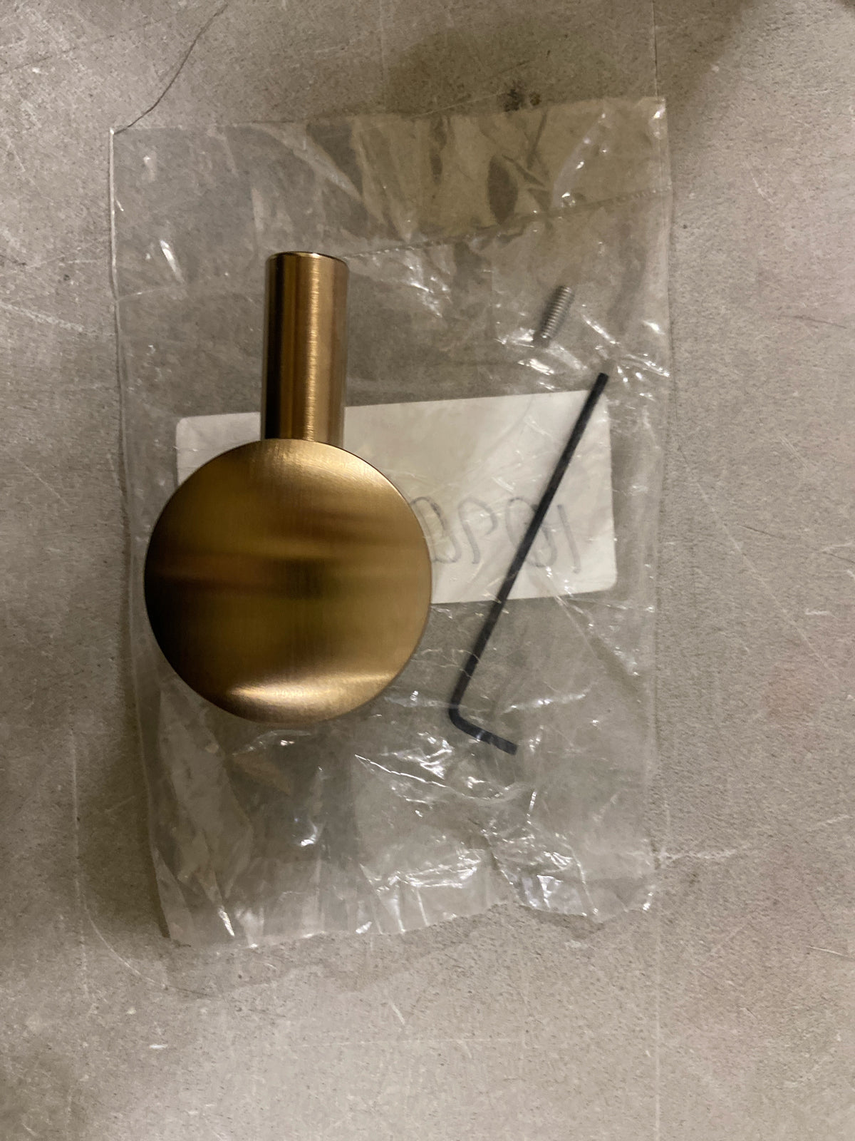 Brizo HL975-GL Odin Diverter Trim Lever Handle Only - Less Trim - Luxe Gold