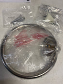 Hansgrohe 06095830 C Towel Ring in Polished Nickel