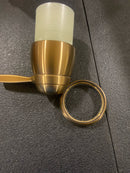Moen T4692BG Voss Single Function Volume Control Valve Trim Only - Less Rough In - Brushed Gold