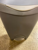 Umbra 084200-410 Gray Plastic 13 gal. Wastebasket 25-1/2 H x 17 W x 13 D in.