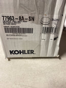 Kohler K-77963-8A-SN Components Rocker Bathroom Faucet Handle - Vibrant Polished Nickel