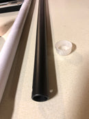 Quorum International 6-1859 18" Ceiling Fan Downrod for 10 Ft ceilings - Matte Black