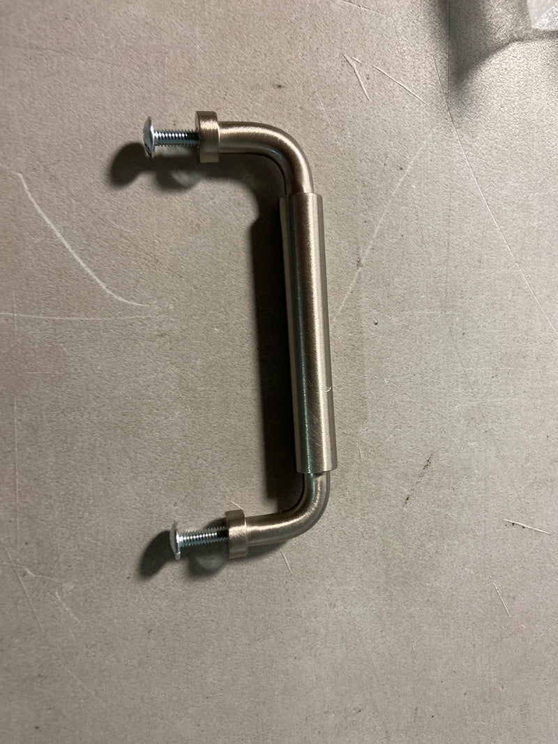 Baldwin Hollywood Hills Pull 4in (Satin Nickel)