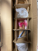 Generation lighting GLV1133MWT Eisele 24 in. W x 8.375 in. H 3-Light Matte White Dimmable Bathroom Vanity Light with No Bulbs Included